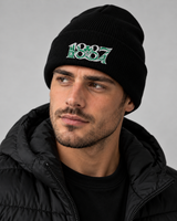 Celtic 1887 Founding Year Inspired Embroidered Football Beanie