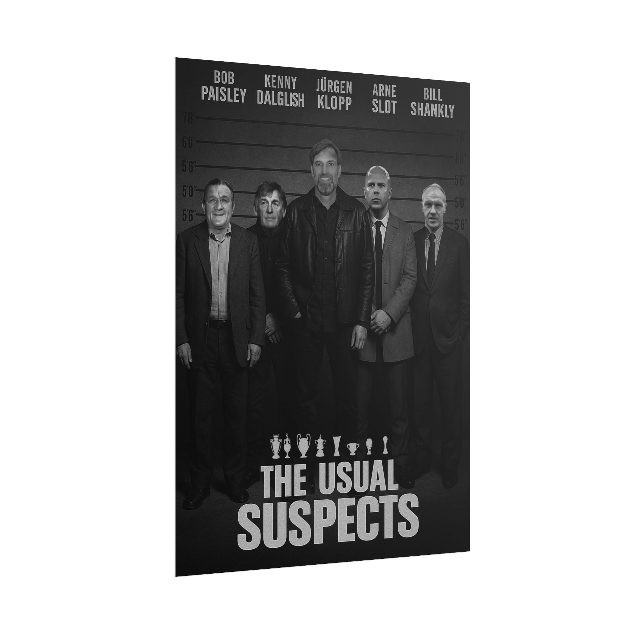 LFC The Usual Suspects Print
