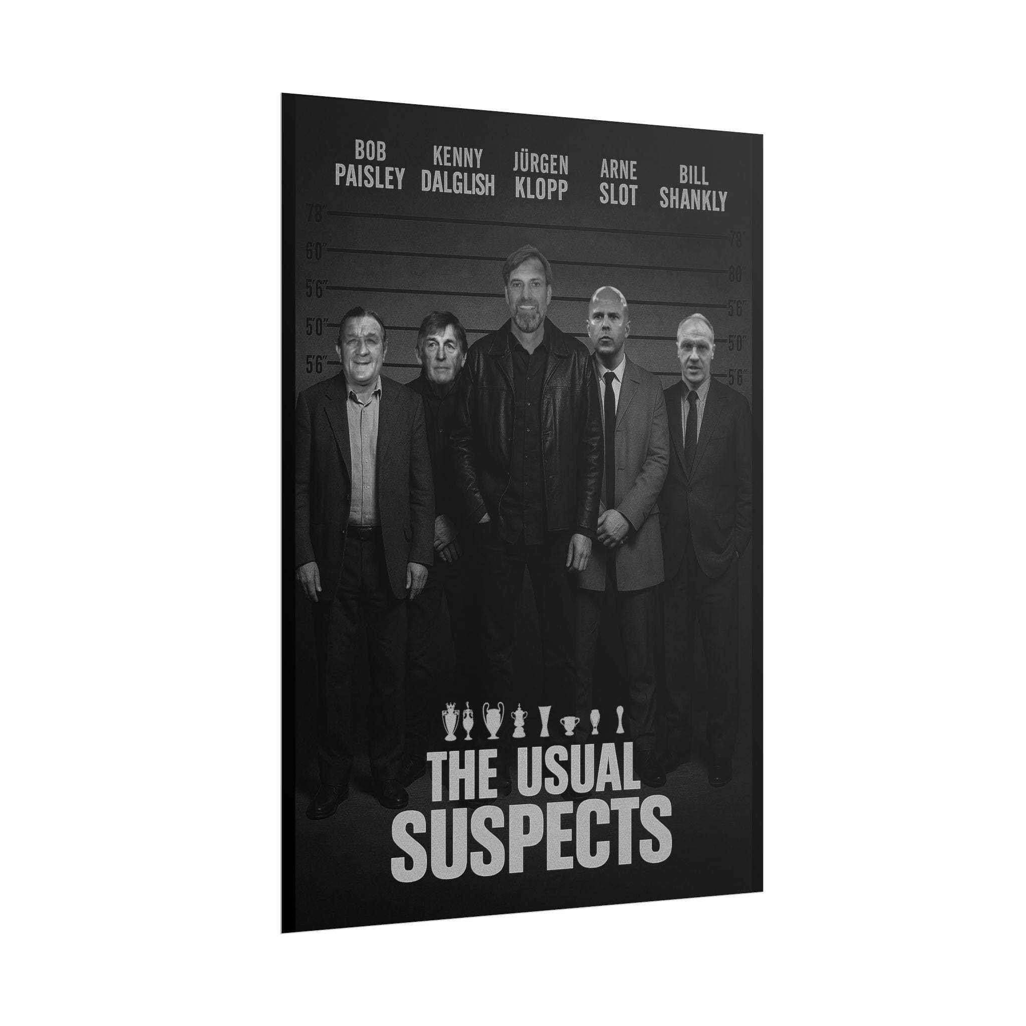 LFC The Usual Suspects Print