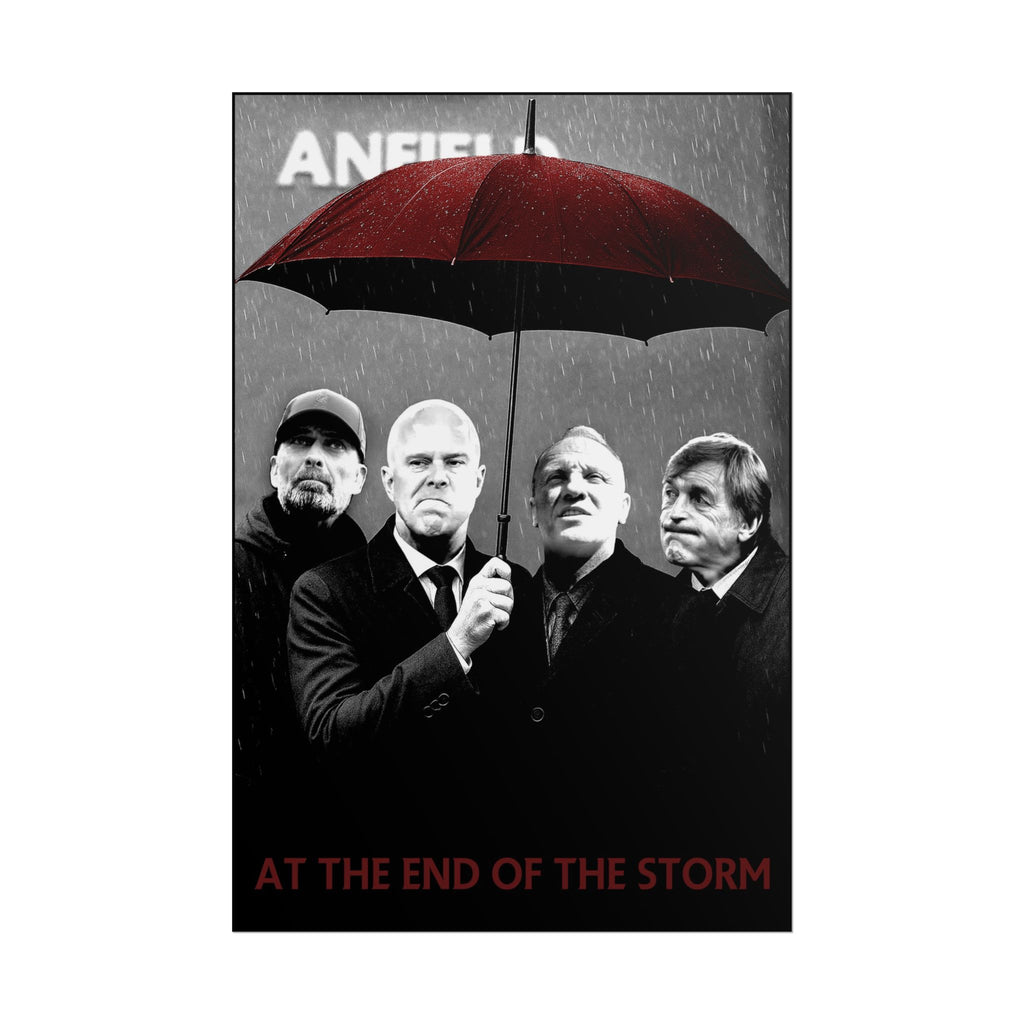 LFC Managers Anfield Storm Print