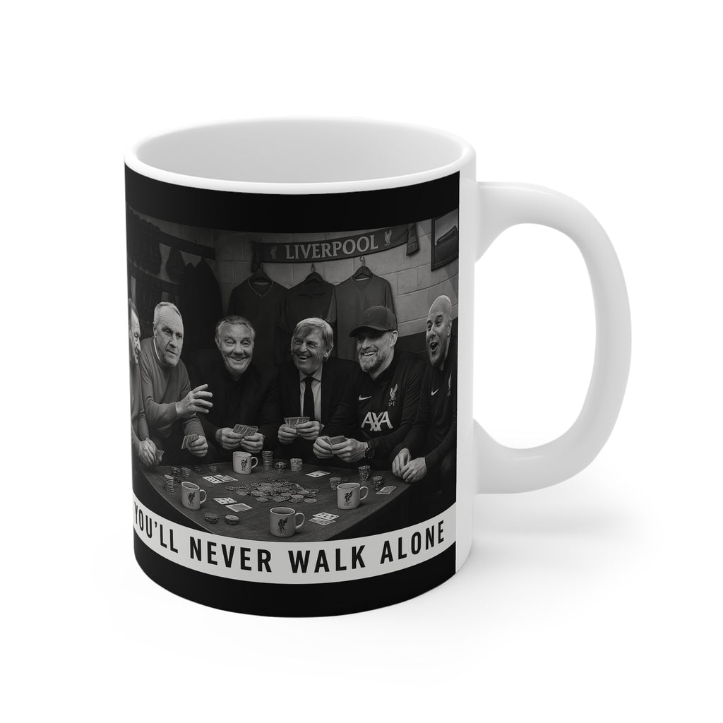 Liverpool FC Fan Mug - Anfield Poker Night