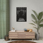 LFC The Usual Suspects Print