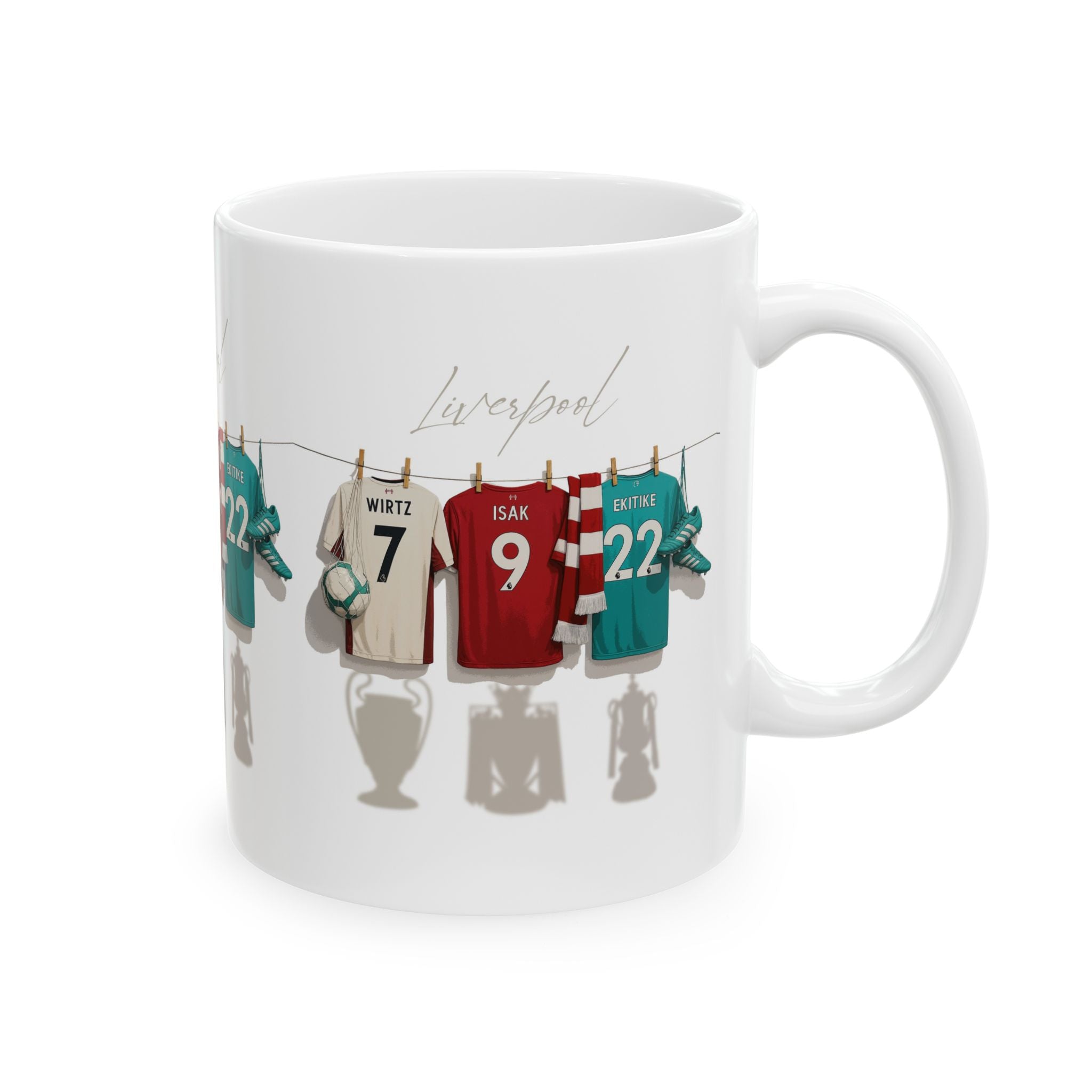 Liverpool FC Fan Mug - Team Shirts