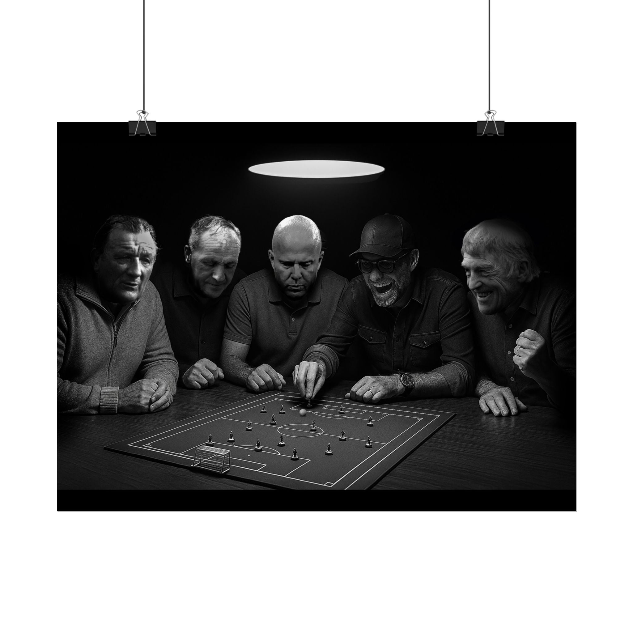 LFC Managers Subbuteo