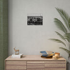 LFC Managers Girder Over Anfield Print