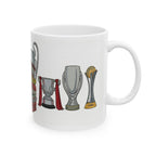 Liverpool FC Fan Mug - Trophies and Shirts