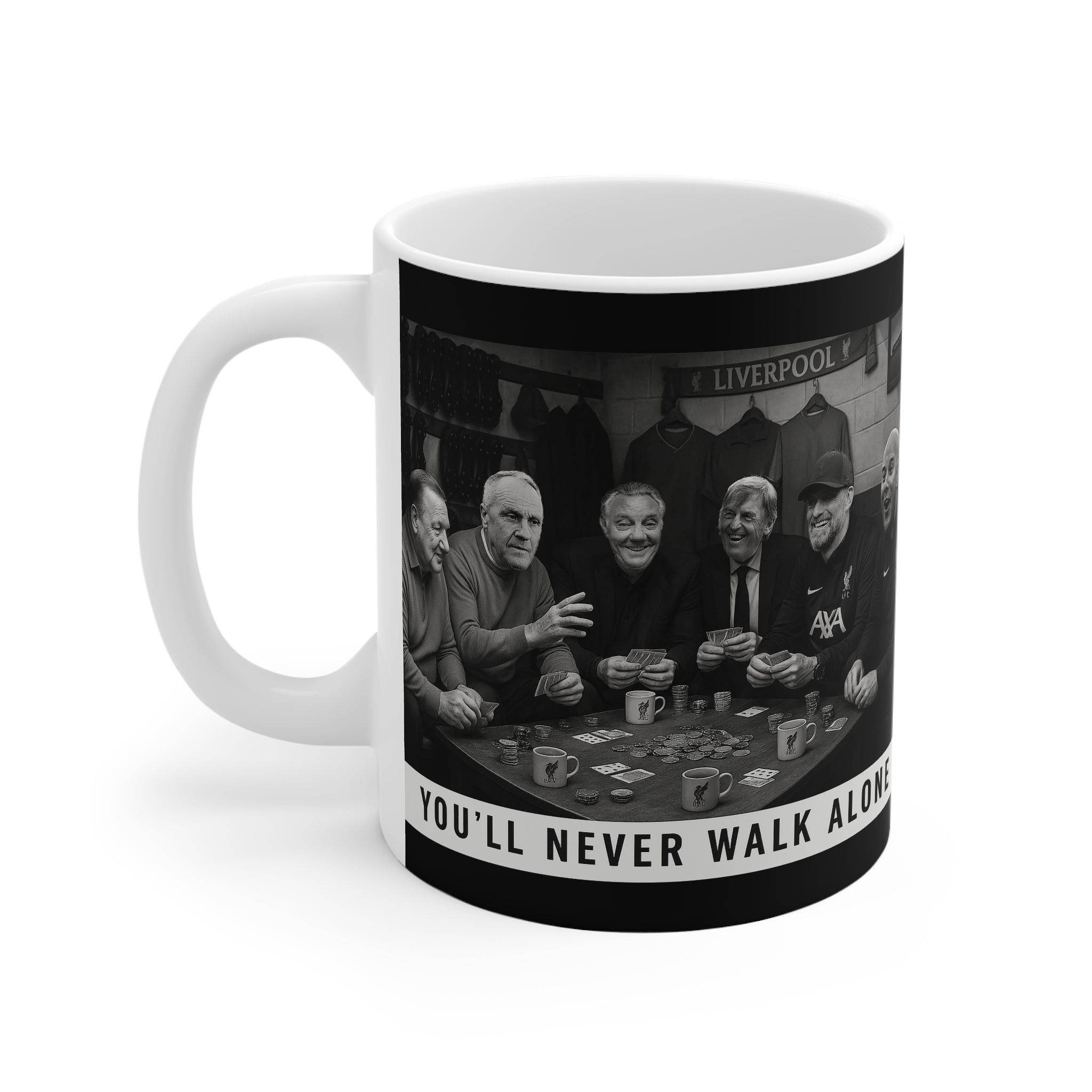 Liverpool FC Fan Mug - Anfield Poker Night