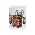 Liverpool FC Fan Mug - Trophies and Shirts