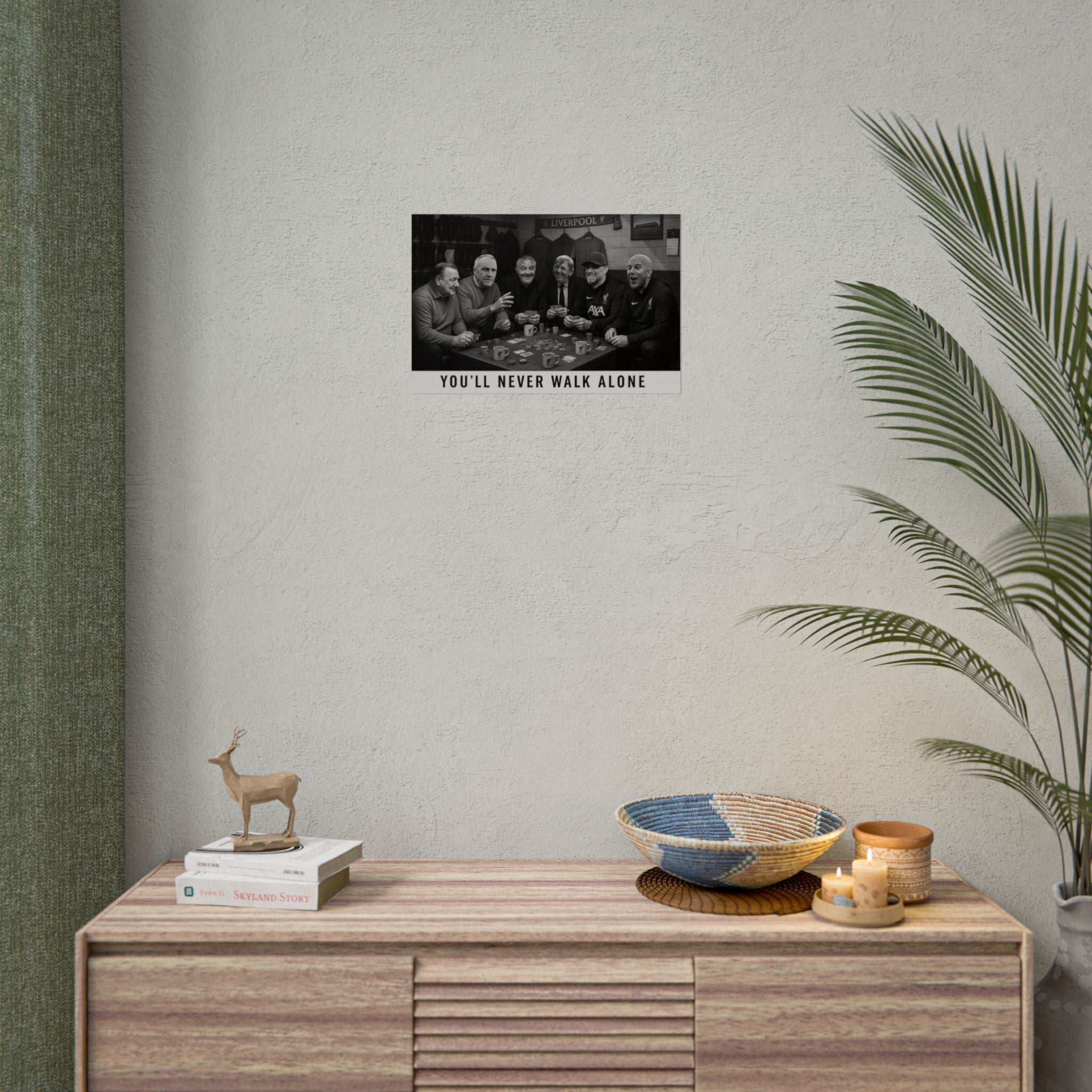 LFC Managers Poker Night Print