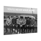 LFC Managers Girder Over Anfield Print