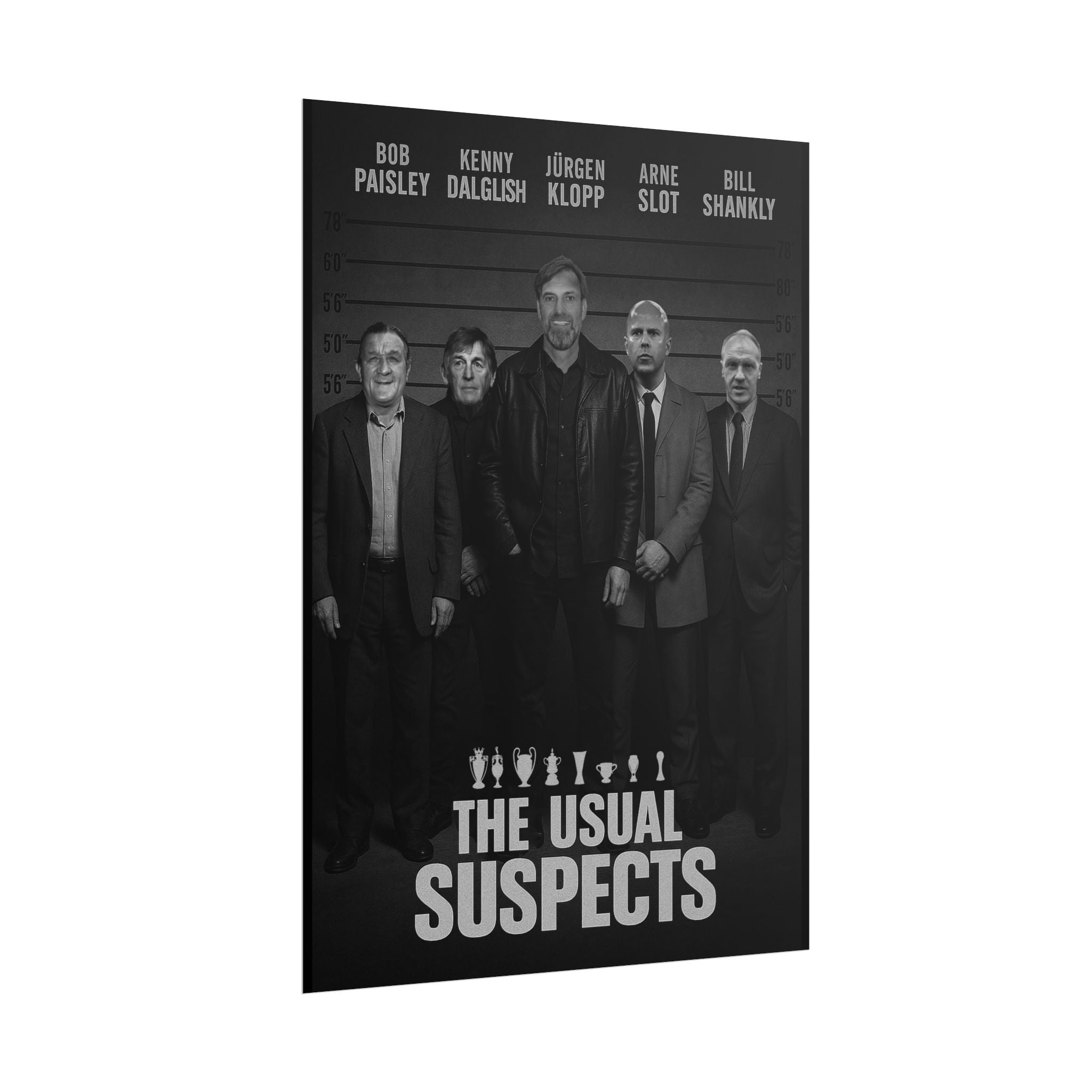 LFC The Usual Suspects Print