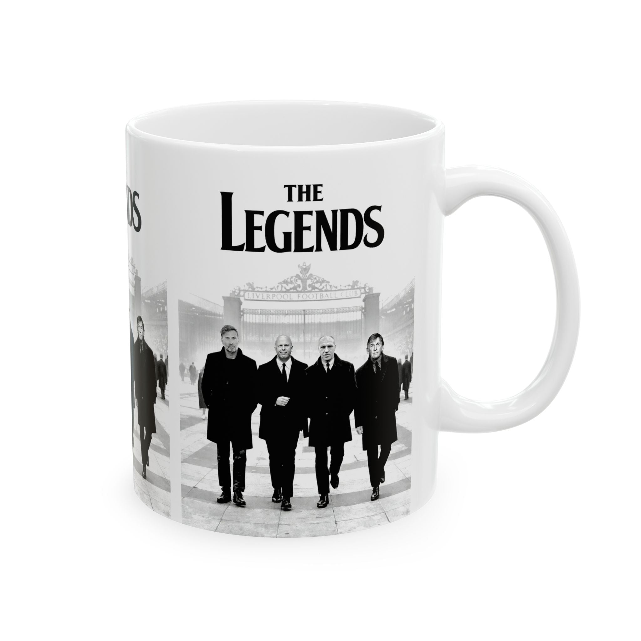 Liverpool FC Fan Mug - The Legends