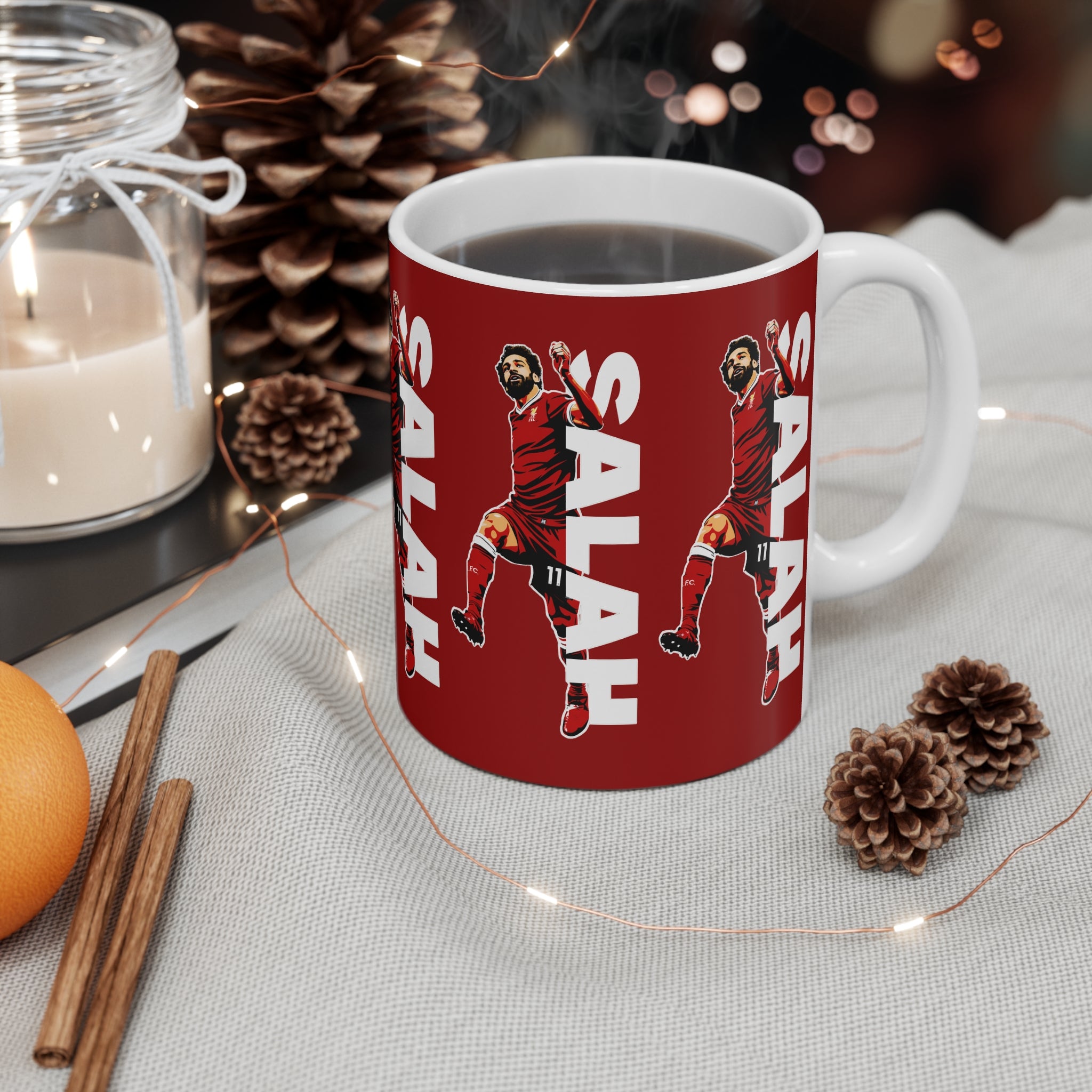Liverpool FC Fan Mug - Jumping King