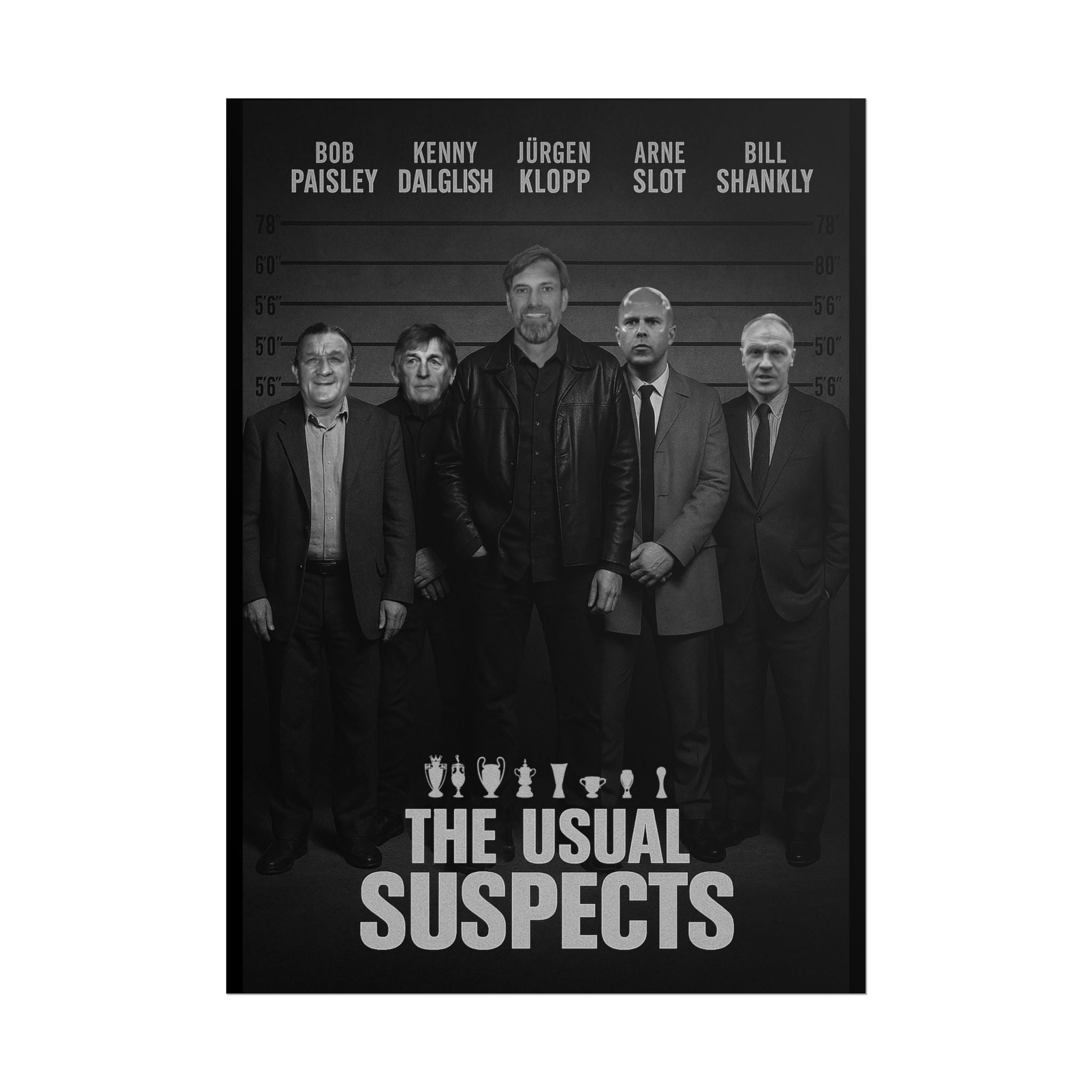 LFC The Usual Suspects Print