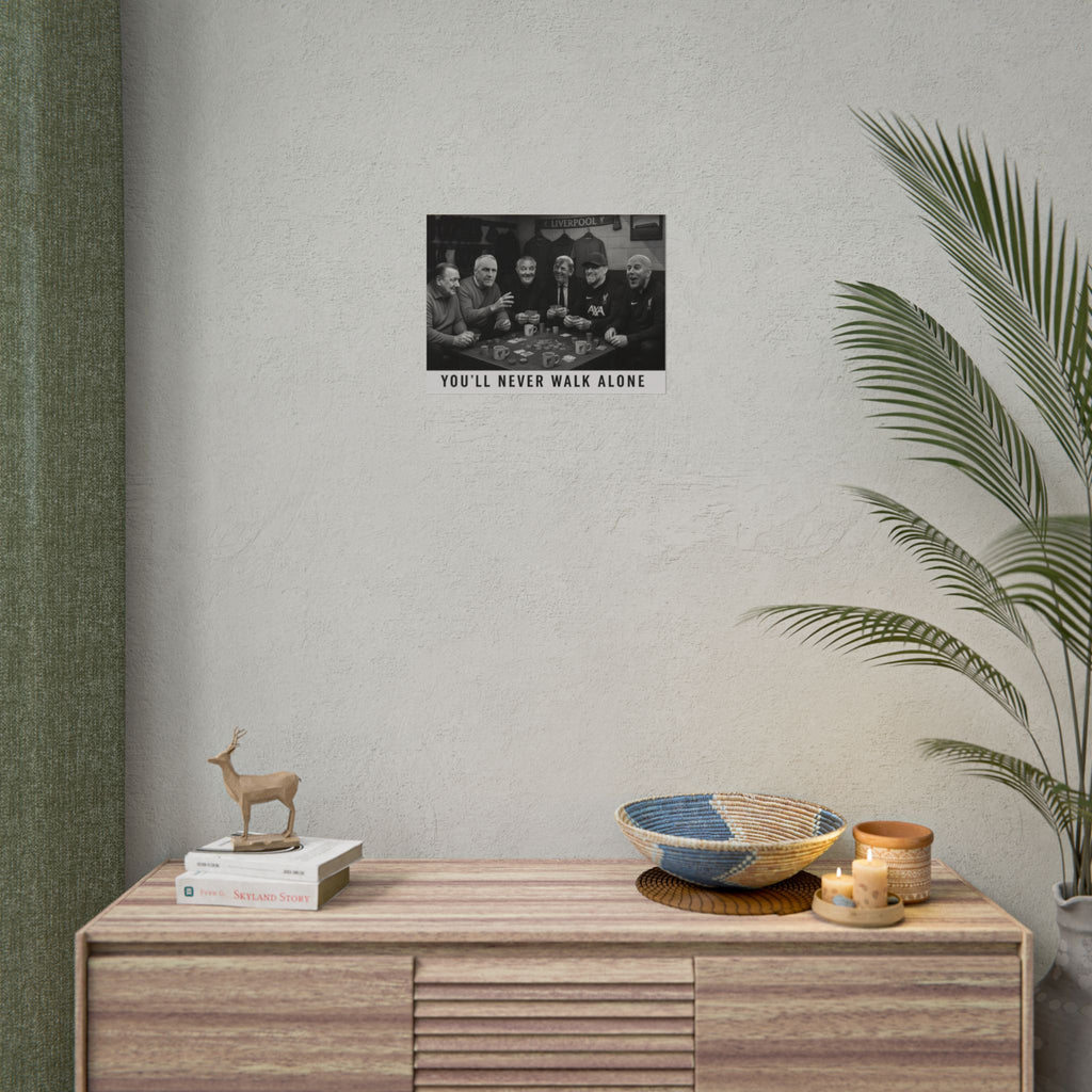 LFC Managers Poker Night Print
