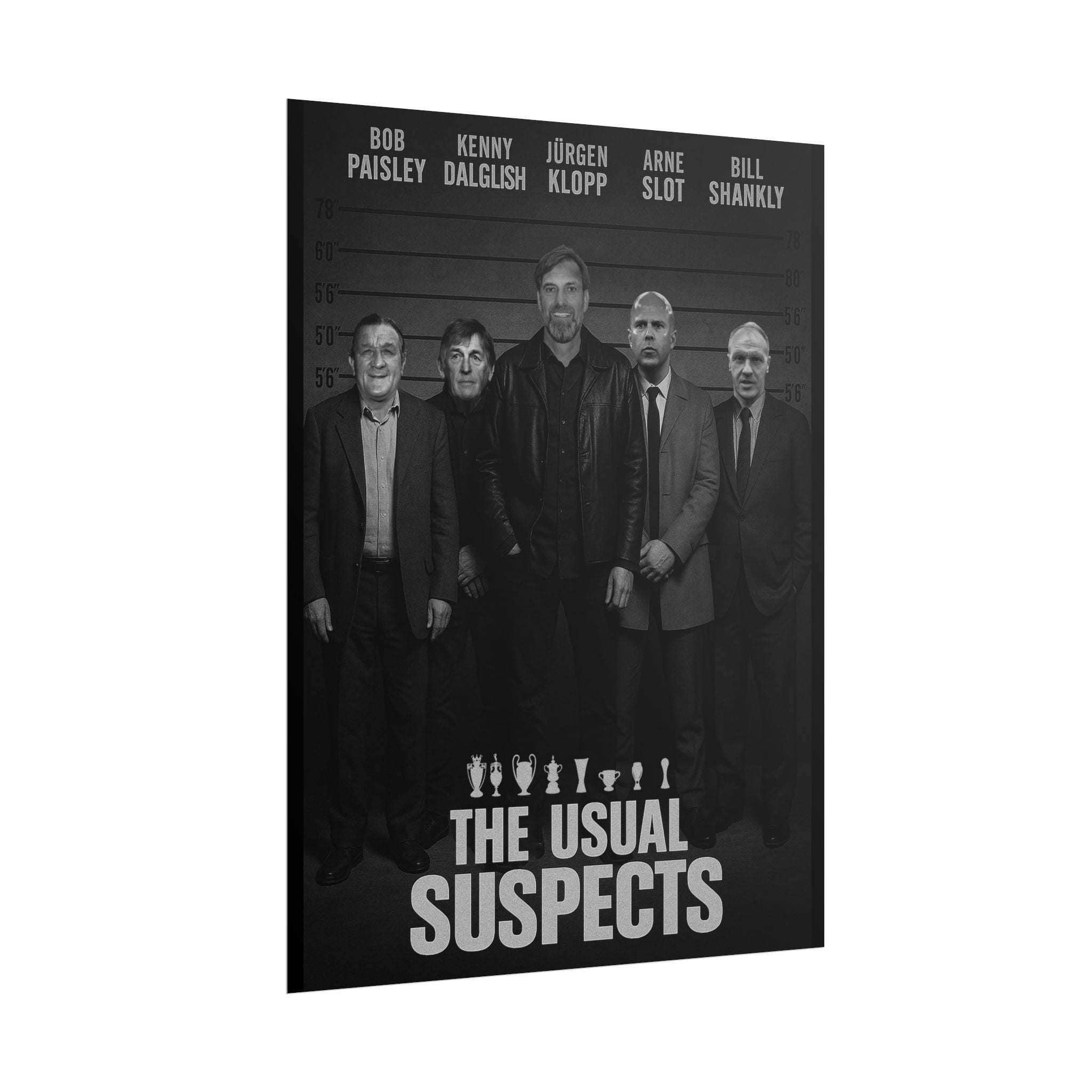 LFC The Usual Suspects Print