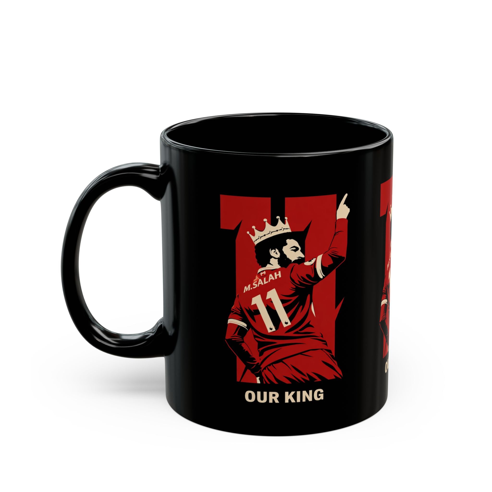 Liverpool FC Fan Mug - Our King