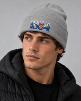 Leicester 1884 — Heritage Fox Embroidered Football Beanie