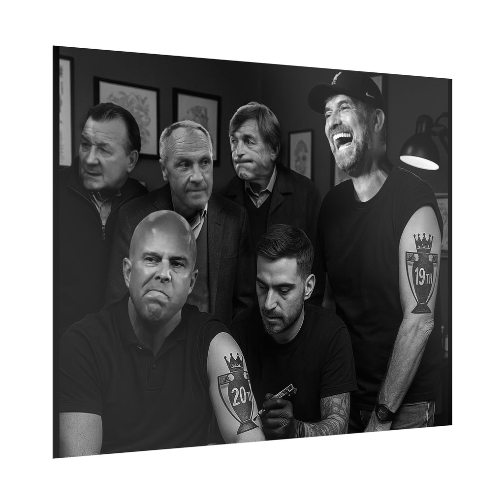 LFC Managers Inked Up for 20th Title Print