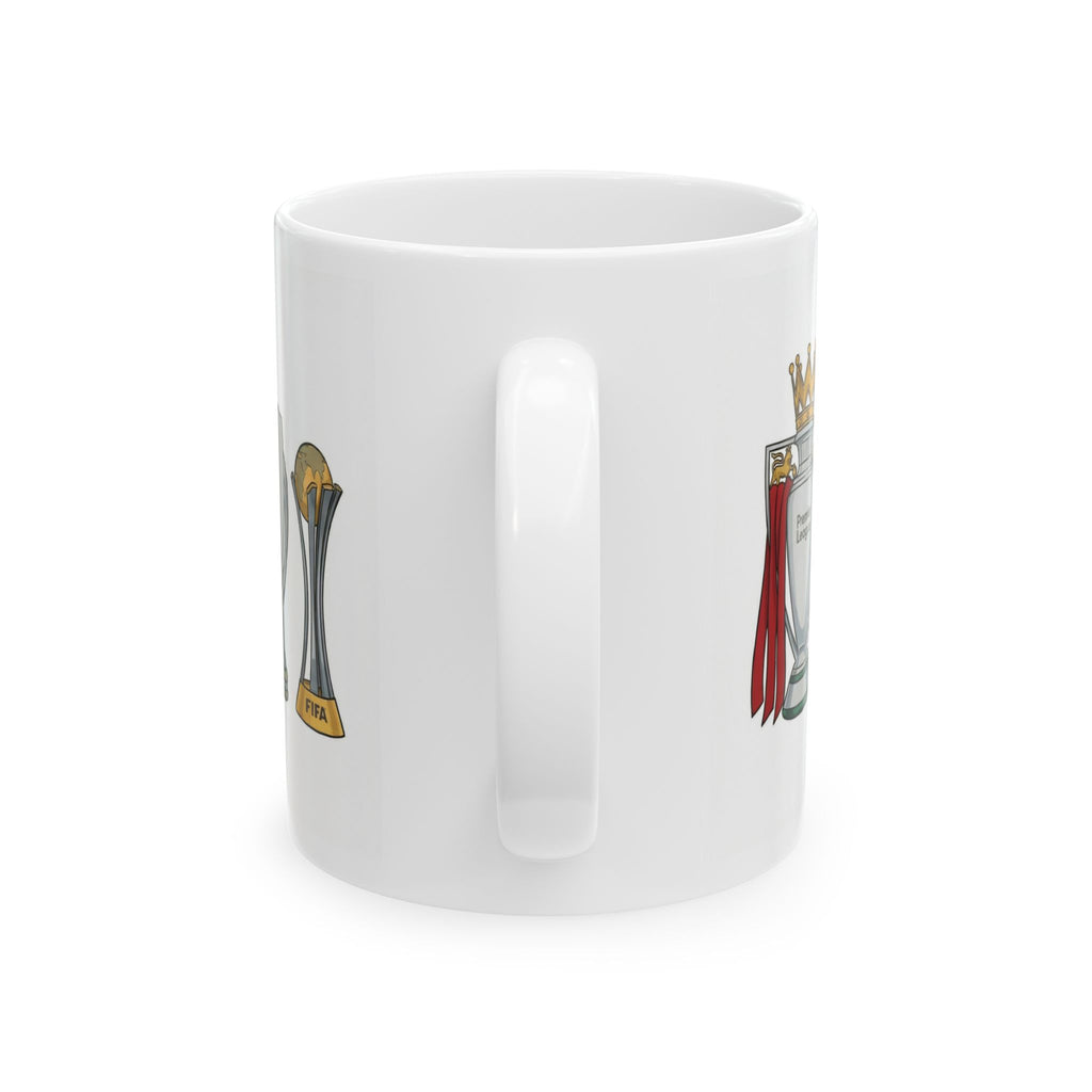 Liverpool FC Fan Mug - Trophies and Shirts