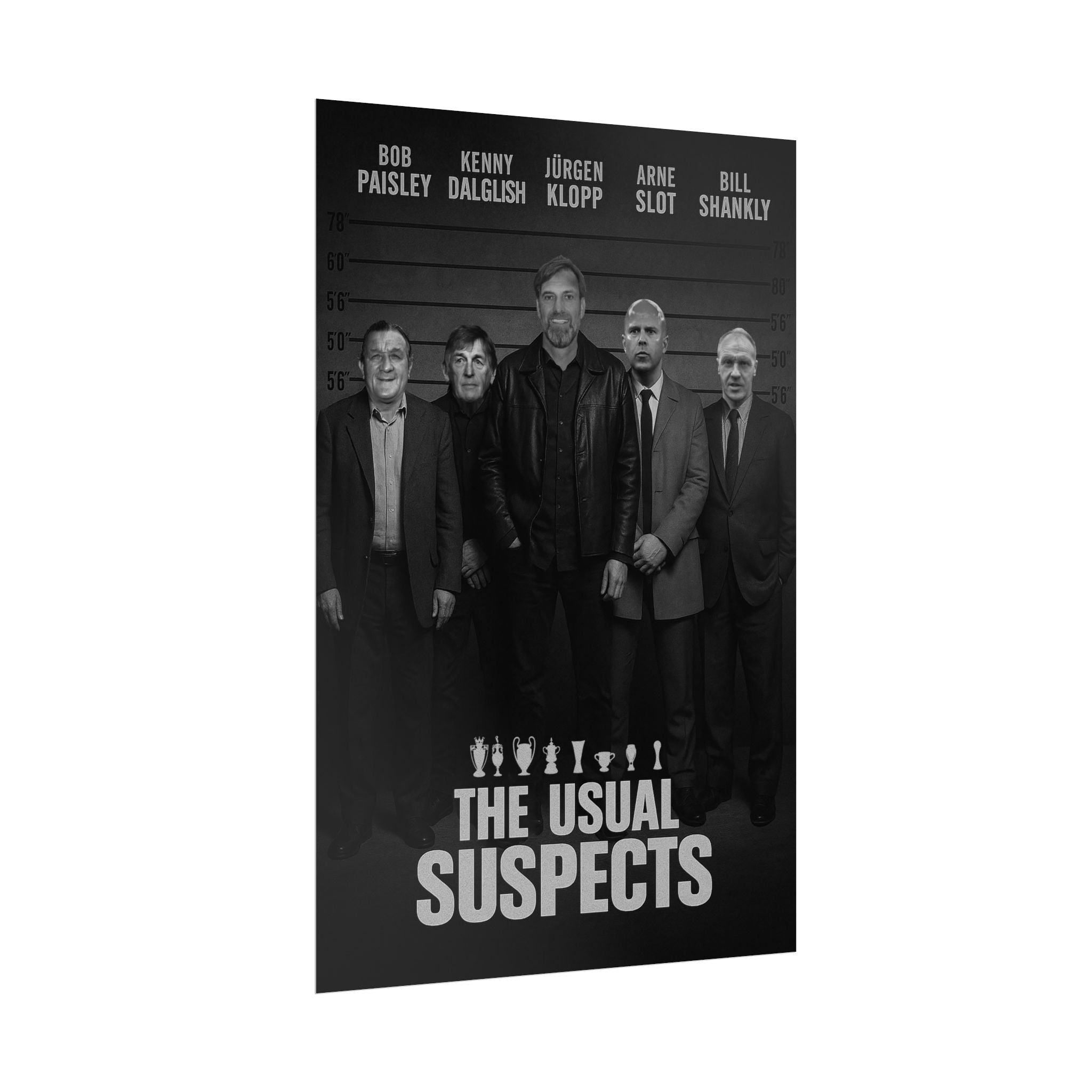 LFC The Usual Suspects Print
