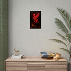 LFC Anfield Feel The Storm Print