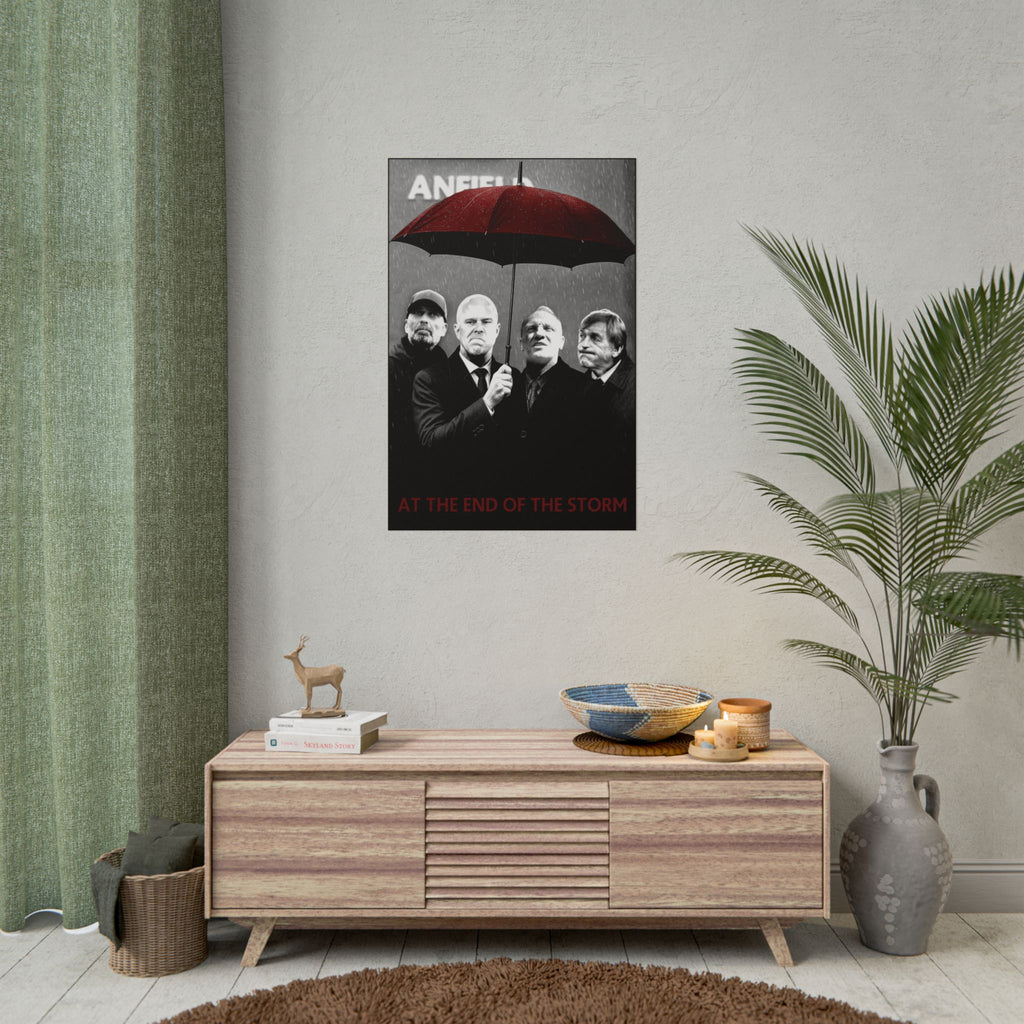 LFC Managers Anfield Storm Print