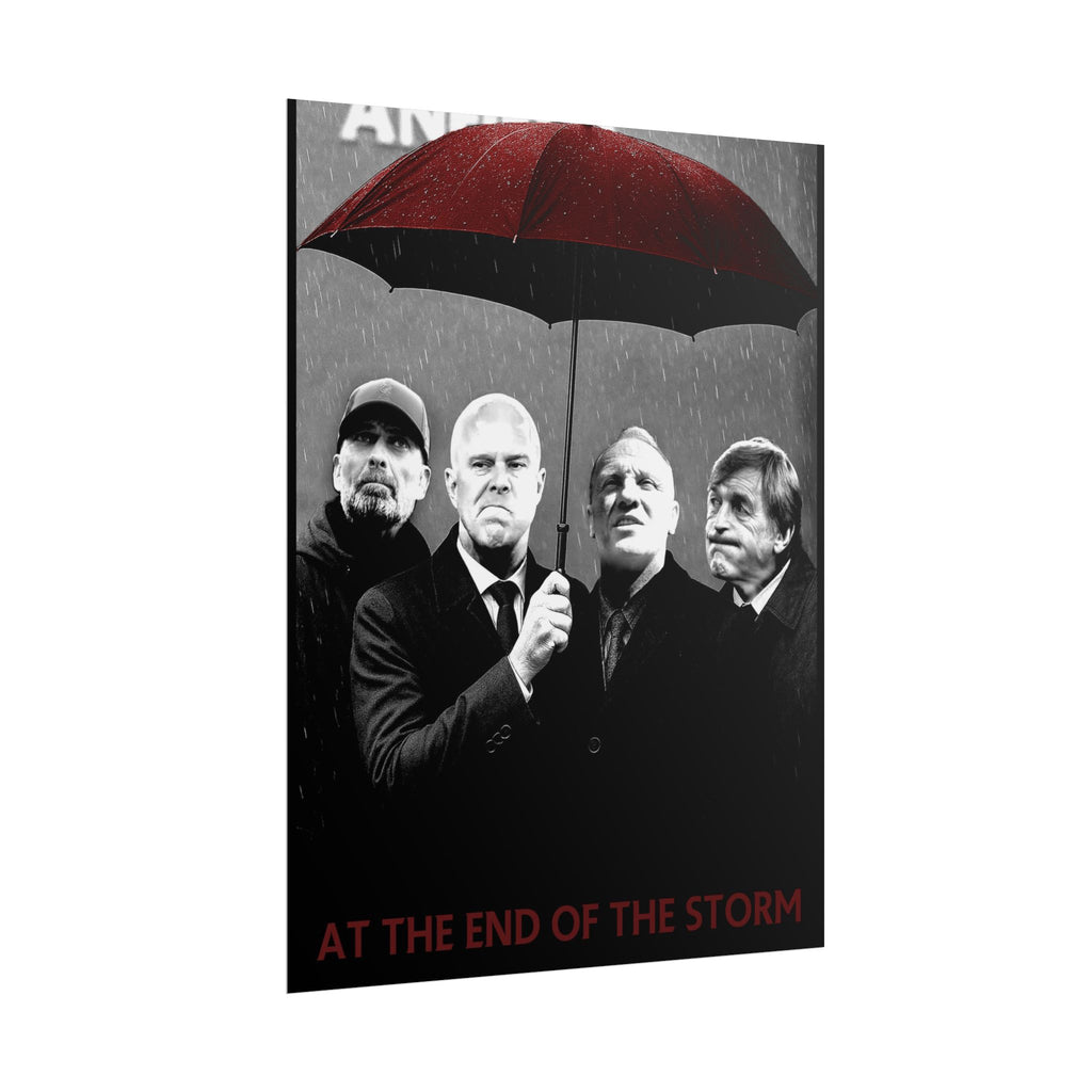 LFC Managers Anfield Storm Print