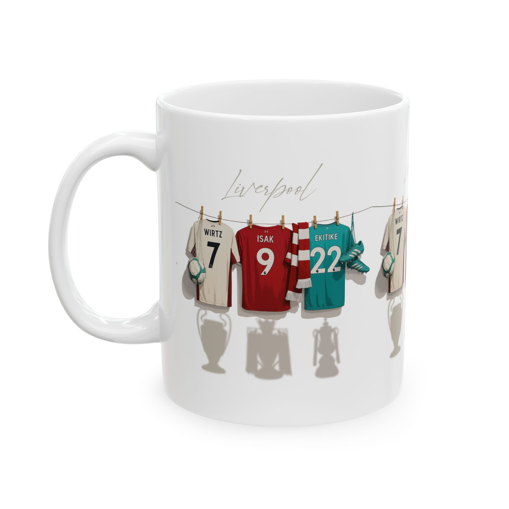Liverpool FC Fan Mug - Team Shirts