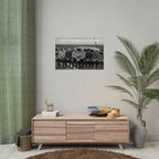LFC Managers Girder Over Anfield Print