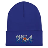 Leicester 1884 — Heritage Fox Embroidered Football Beanie