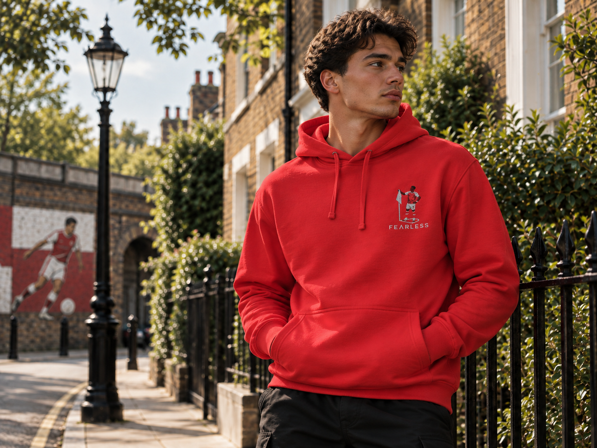 The Football Label embroidered football clothing