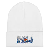 Leicester 1884 — Heritage Fox Embroidered Football Beanie