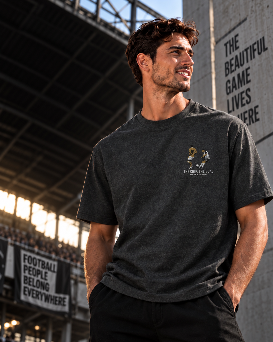 The Football Label embroidered football clothing