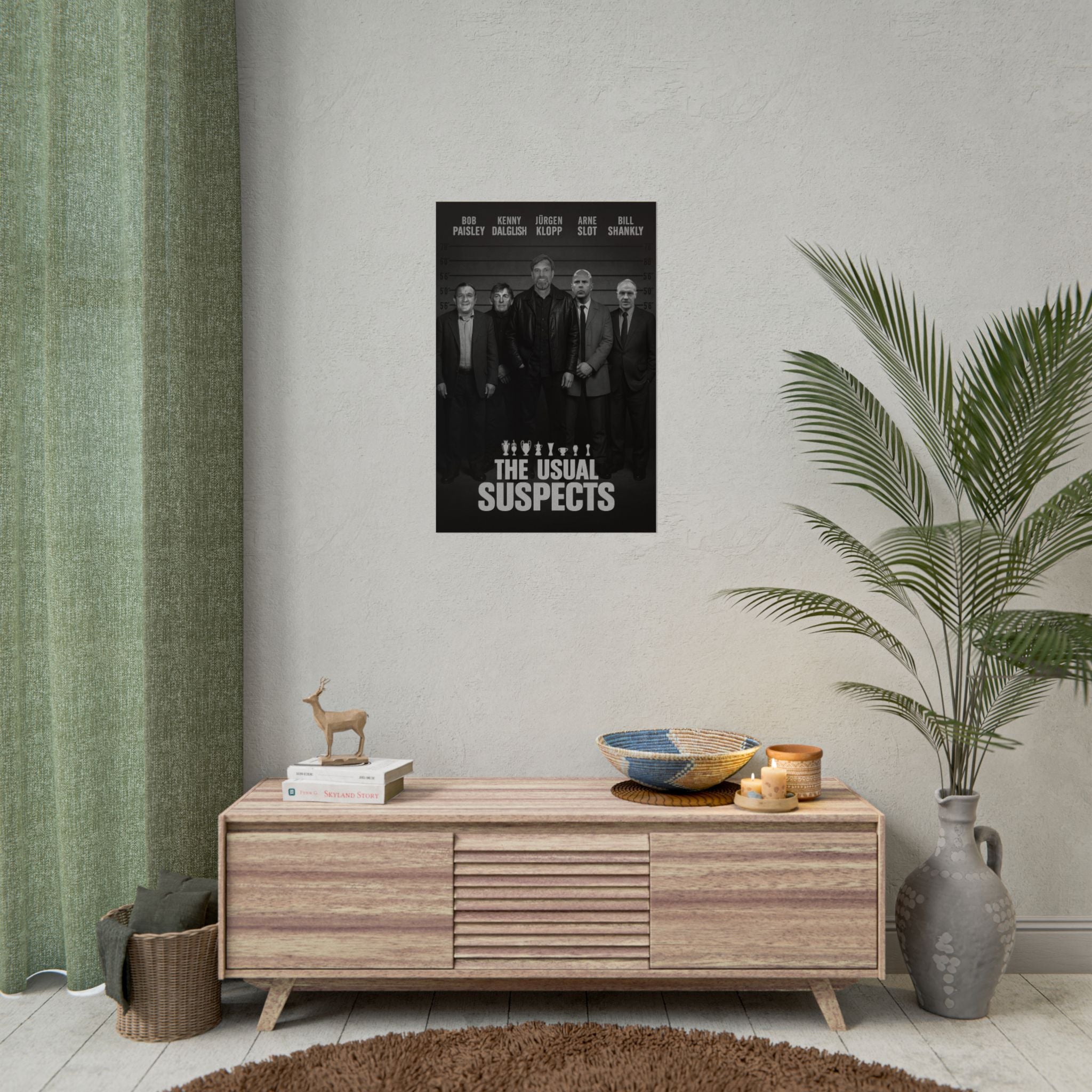 LFC The Usual Suspects Print