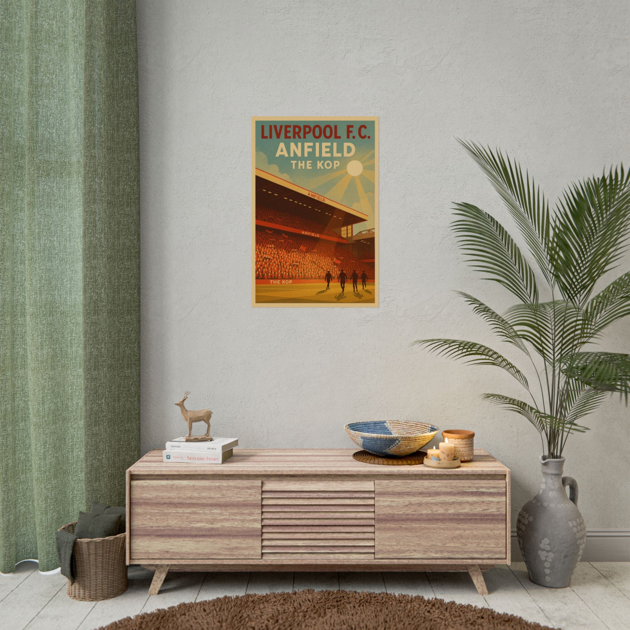 LFC Anfield Stadium Print