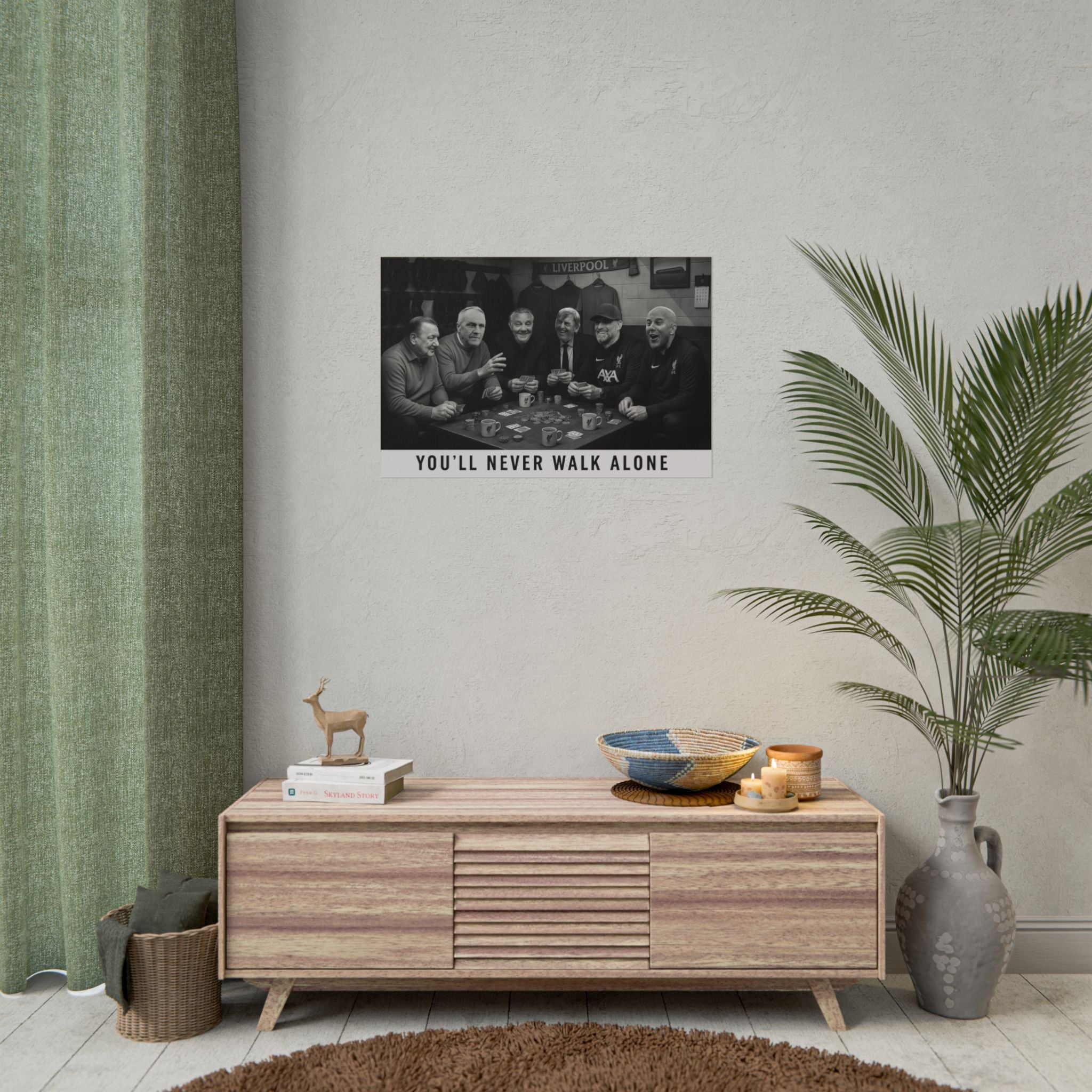 LFC Managers Poker Night Print