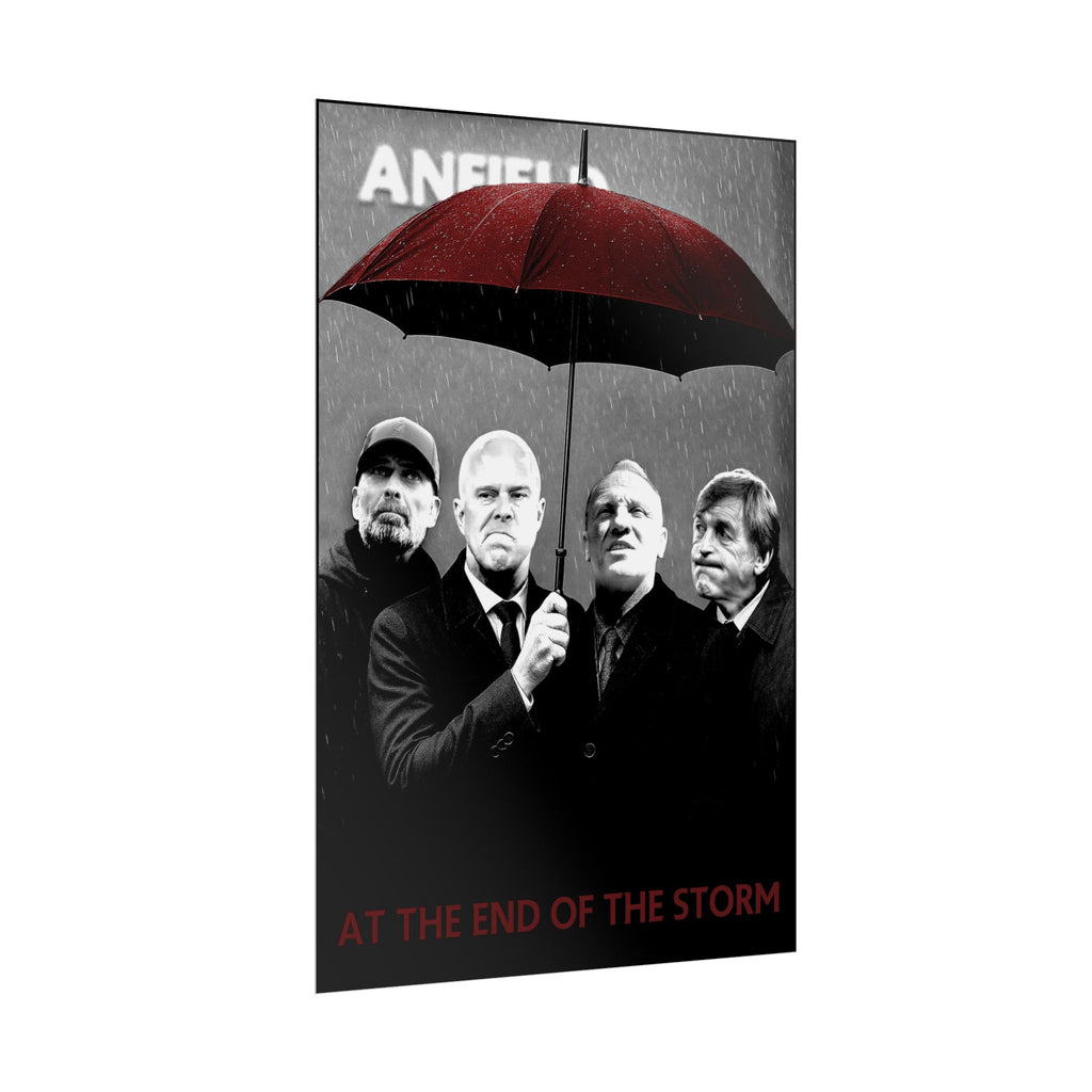 LFC Managers Anfield Storm Print