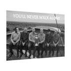 LFC Managers Girder Over Anfield Print