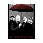LFC Managers Anfield Storm Print