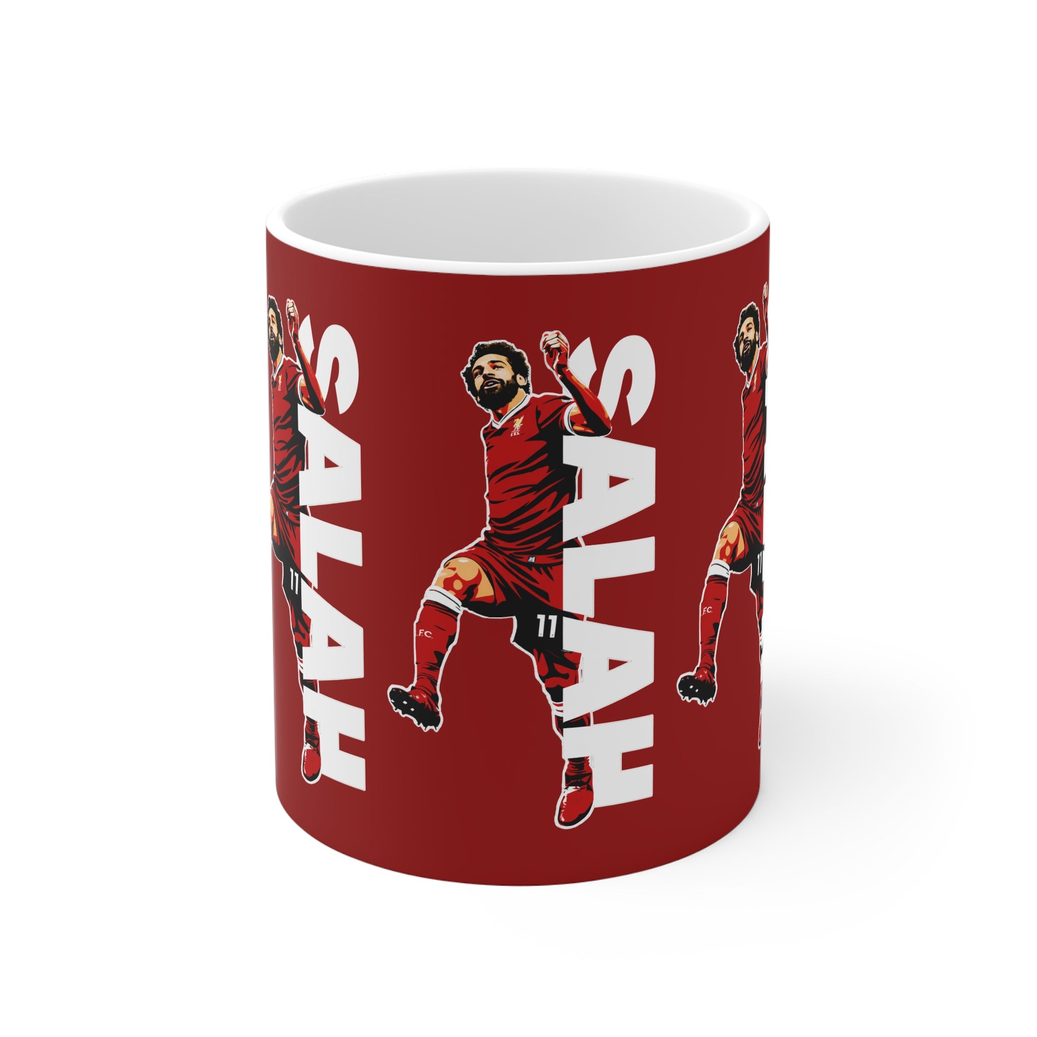Liverpool FC Fan Mug - Jumping King