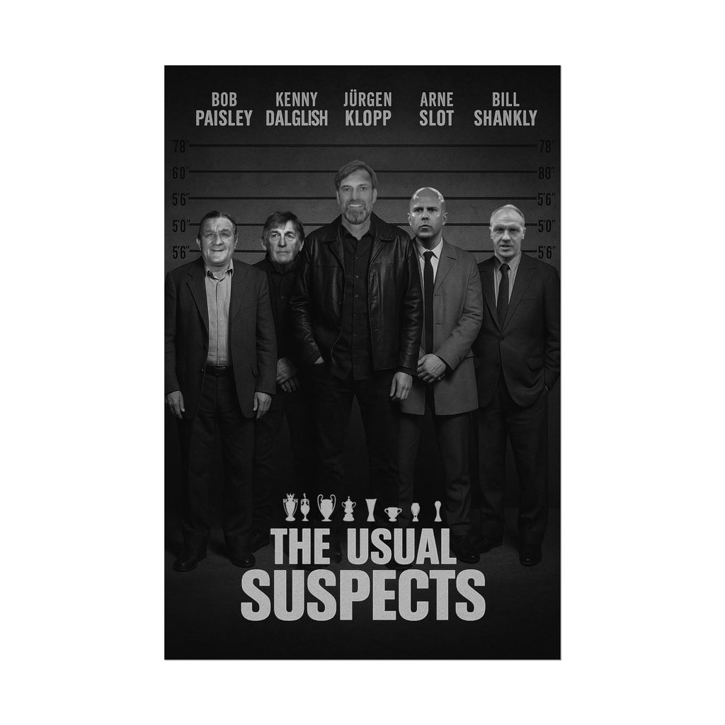 LFC The Usual Suspects Print