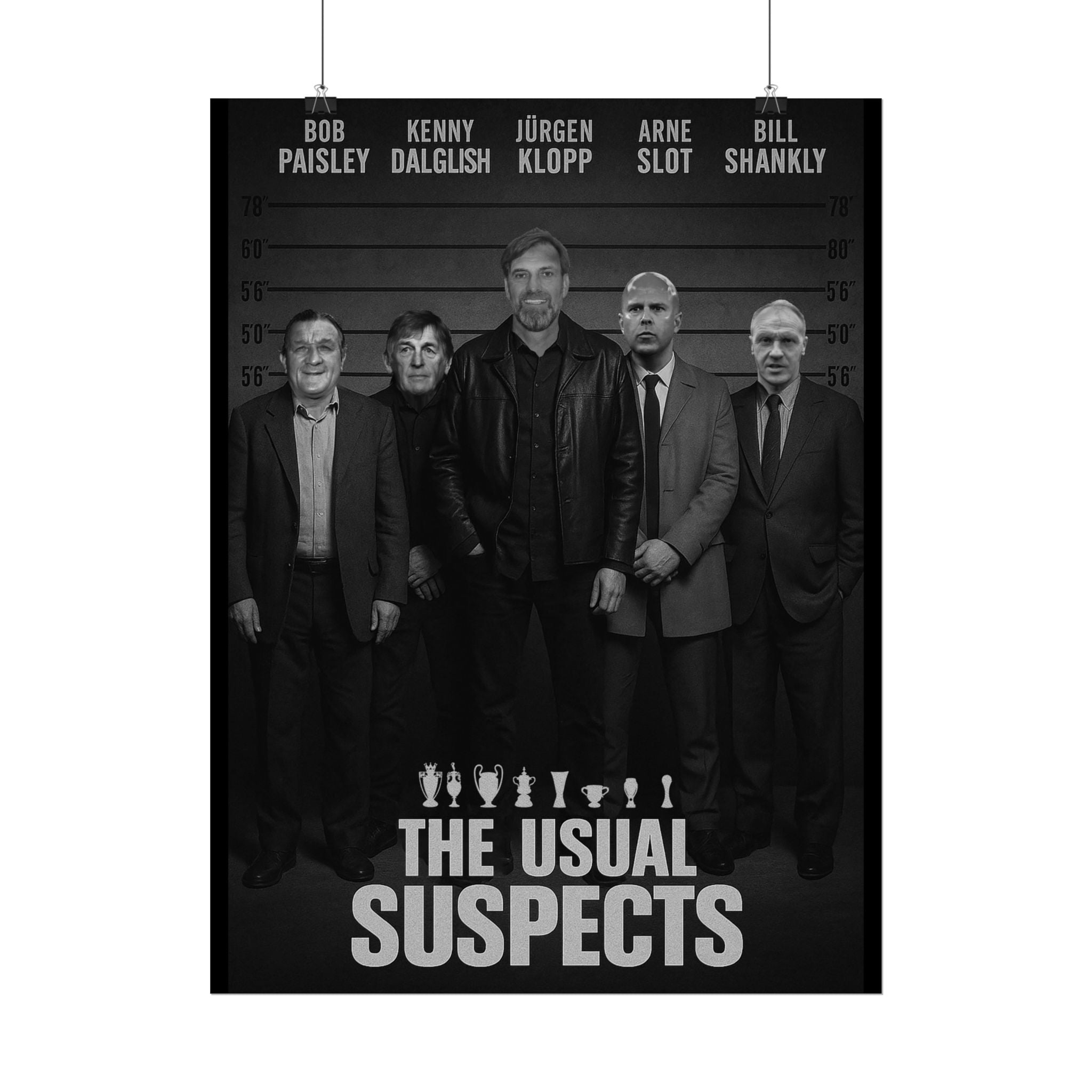 LFC The Usual Suspects Print