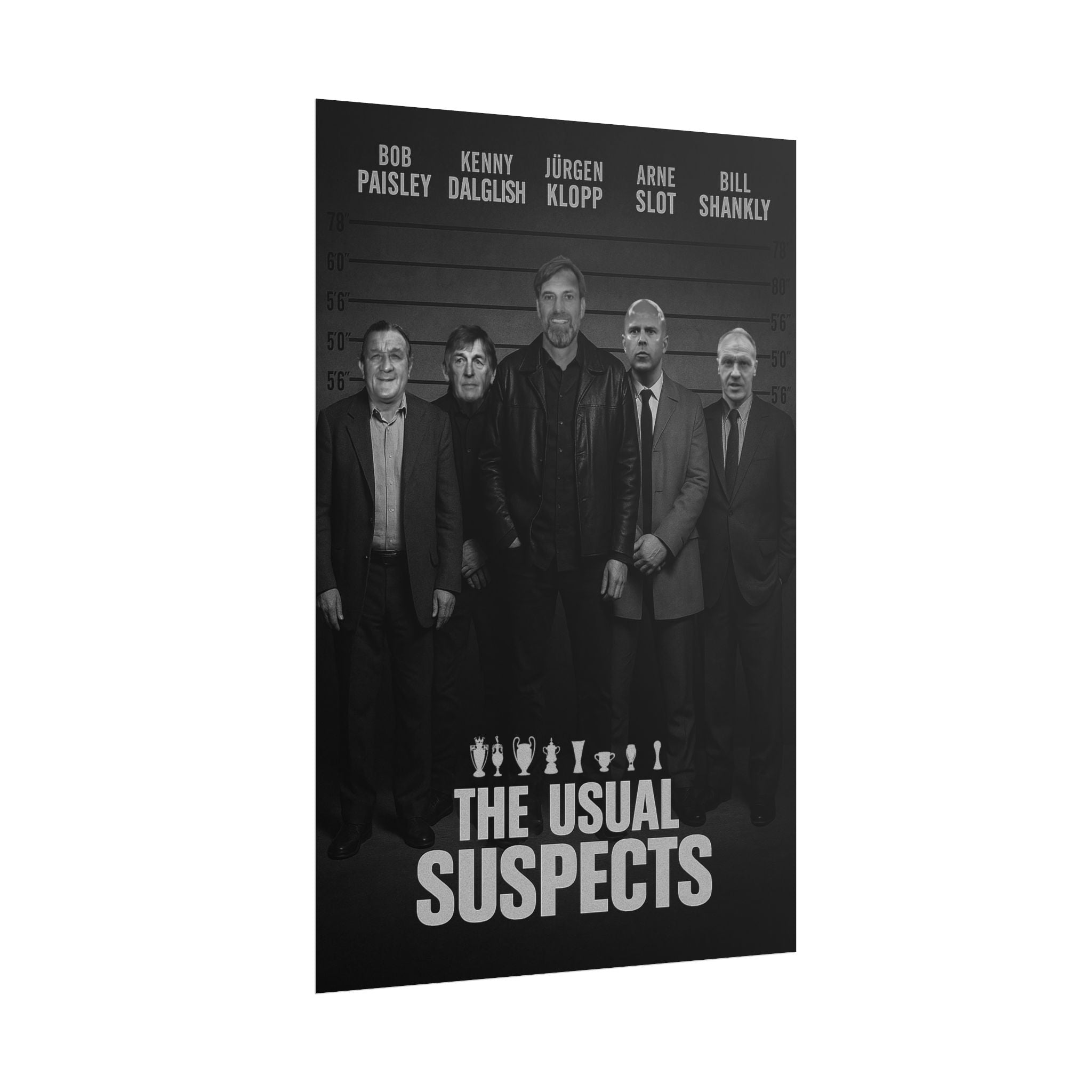 LFC The Usual Suspects Print