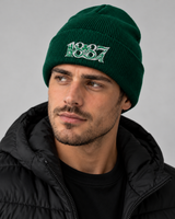 Celtic 1887 Founding Year Inspired Embroidered Football Beanie