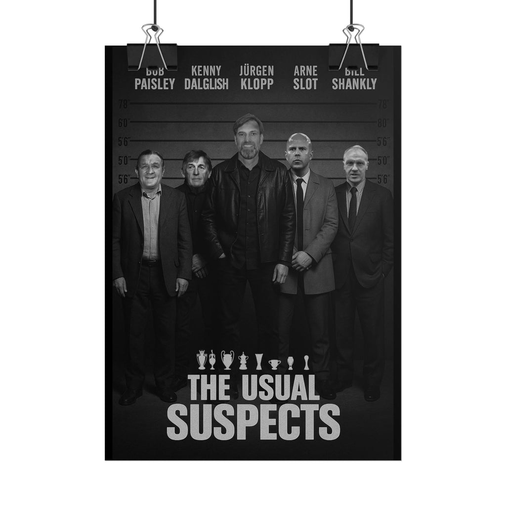 LFC The Usual Suspects Print
