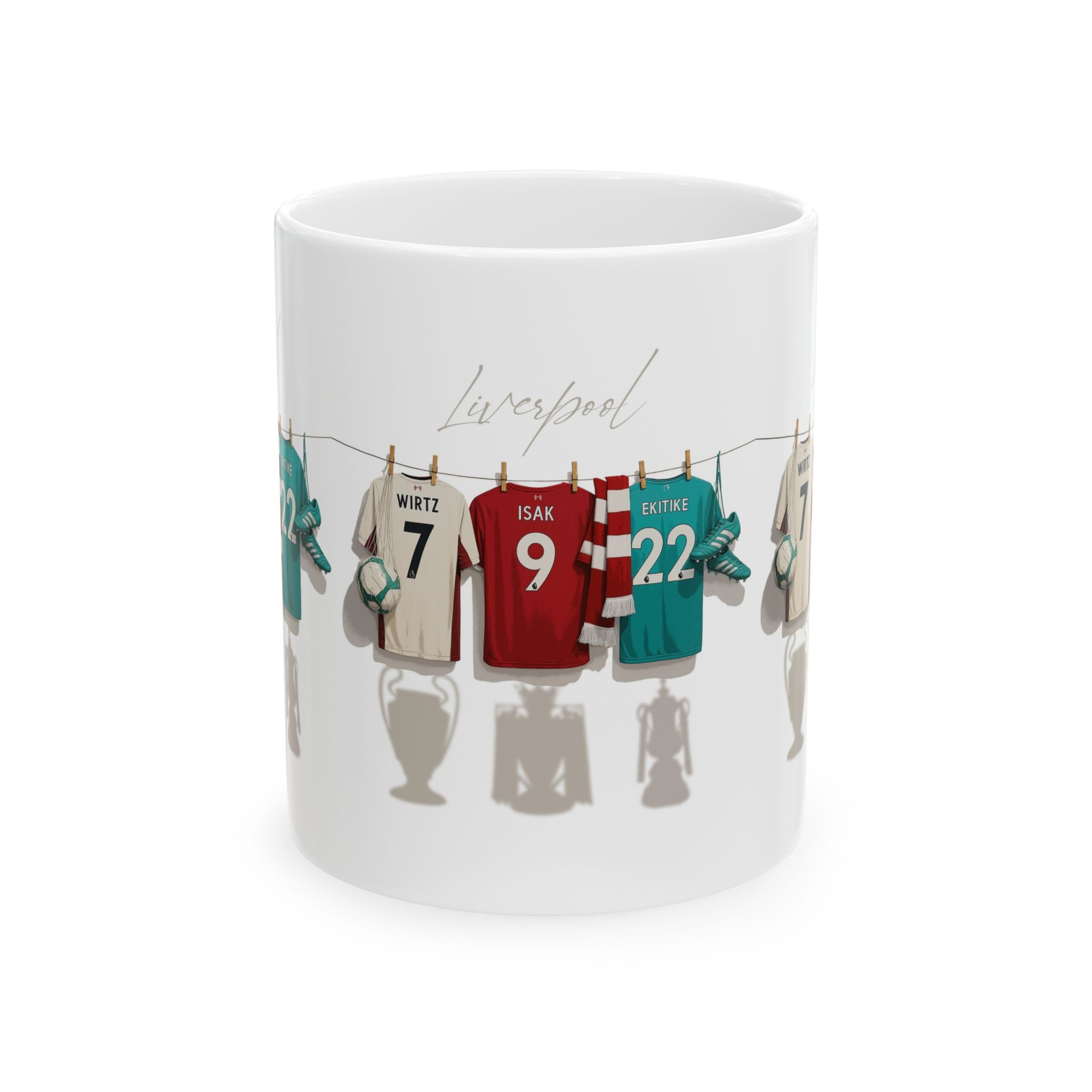 Liverpool FC Fan Mug - Team Shirts