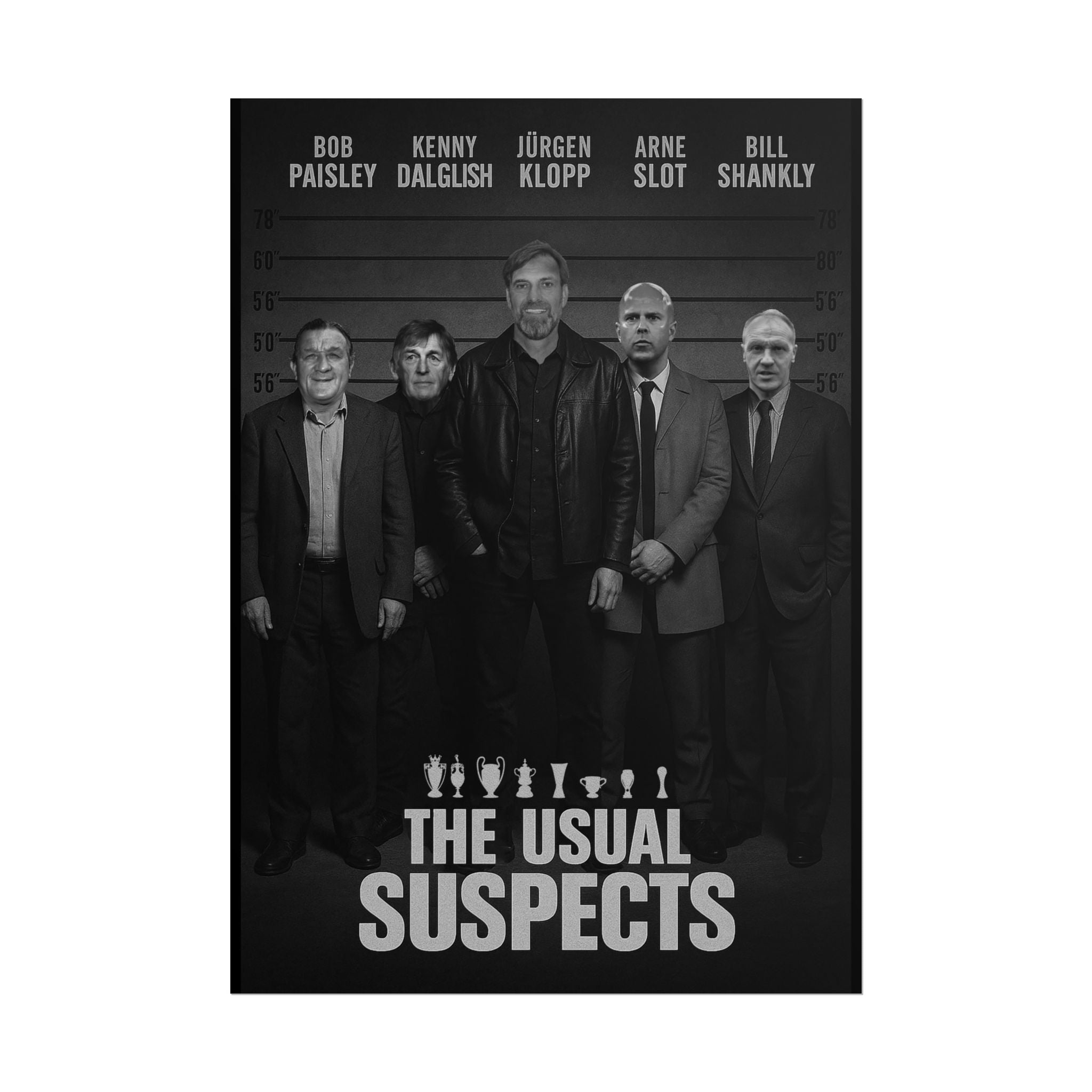 LFC The Usual Suspects Print