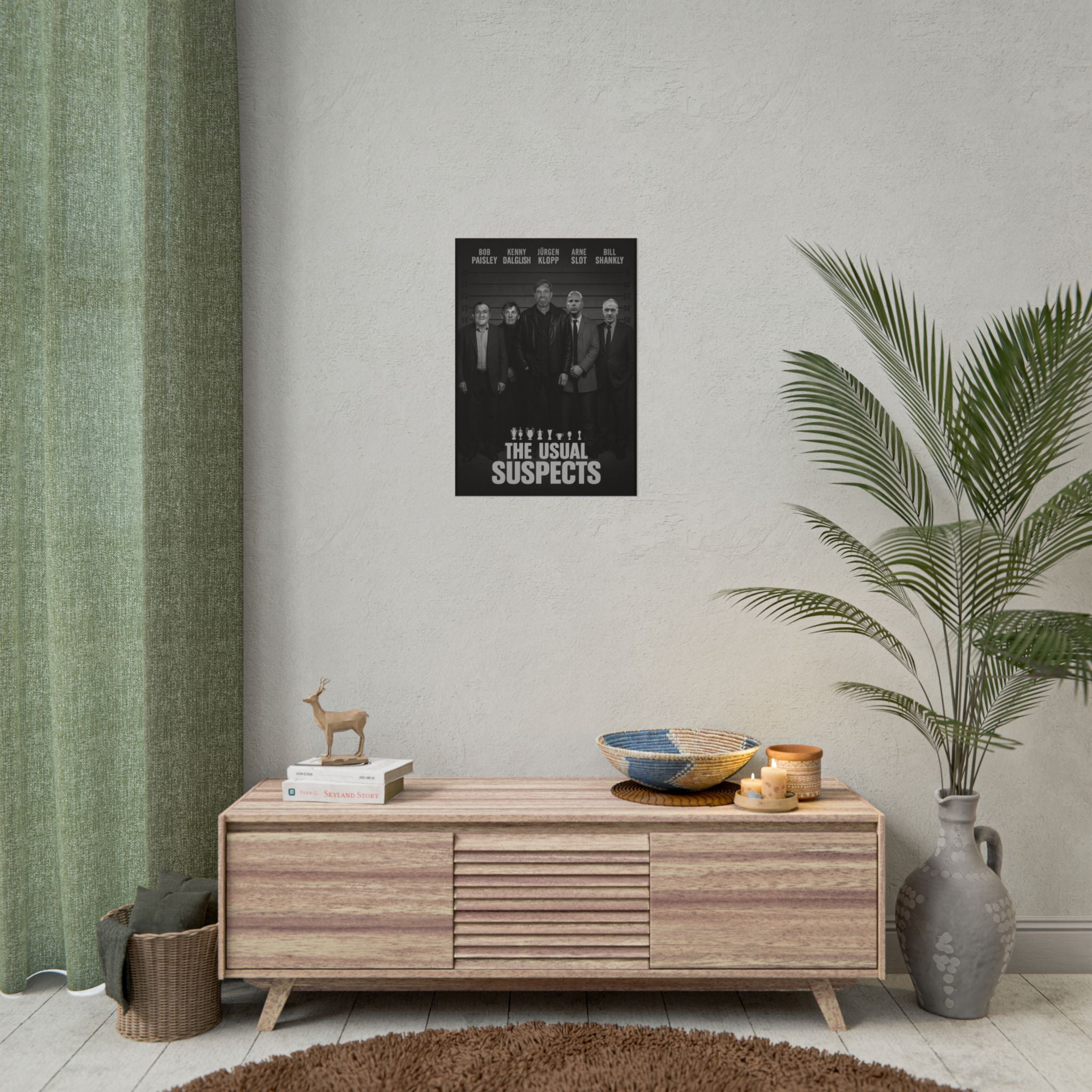 LFC The Usual Suspects Print