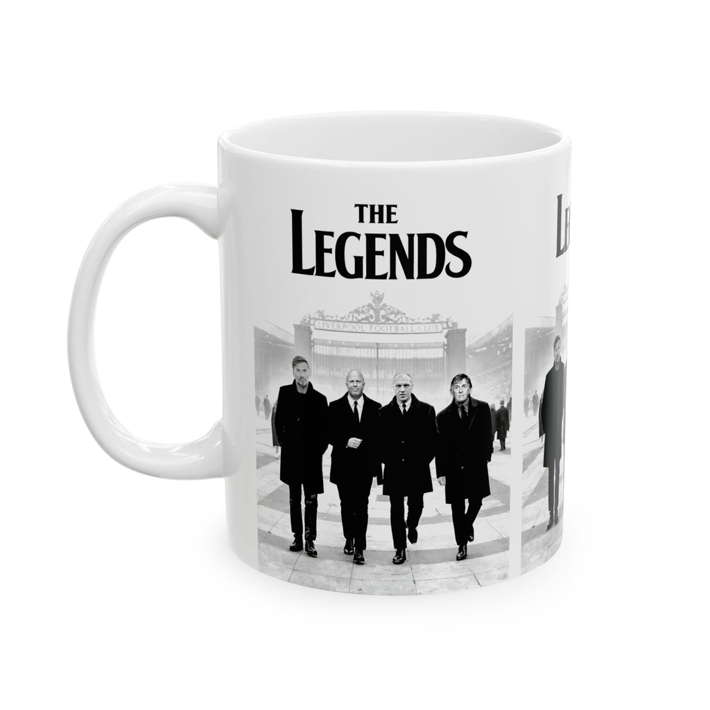 Liverpool FC Fan Mug - The Legends